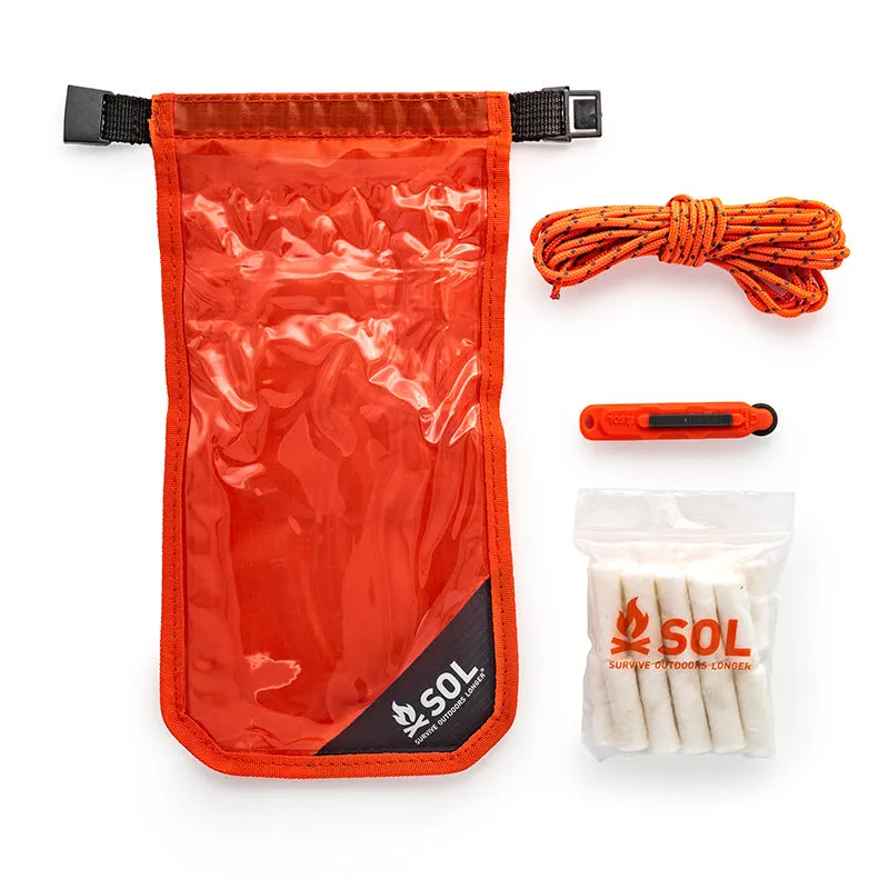 SOL Fire Lite Kit in Dry Bag