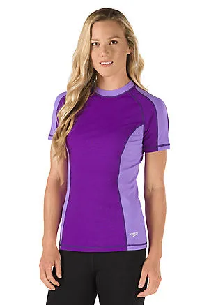 SPEEDO Short Sleeve Rashguard - Speedou00ae Endurance Liteu00ae