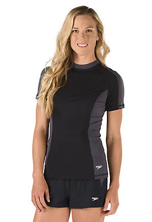 SPEEDO Short Sleeve Rashguard - Speedou00ae Endurance Liteu00ae