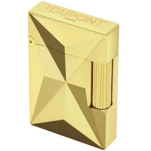 S.T. Dupont Line 2 Small Gold Fire X Lighter