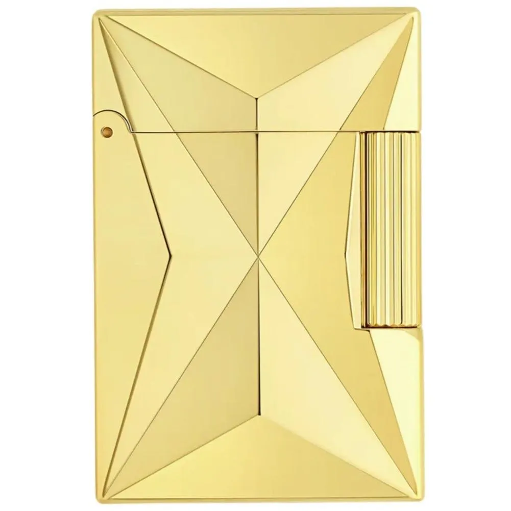 S.T. Dupont Line 2 Small Gold Fire X Lighter