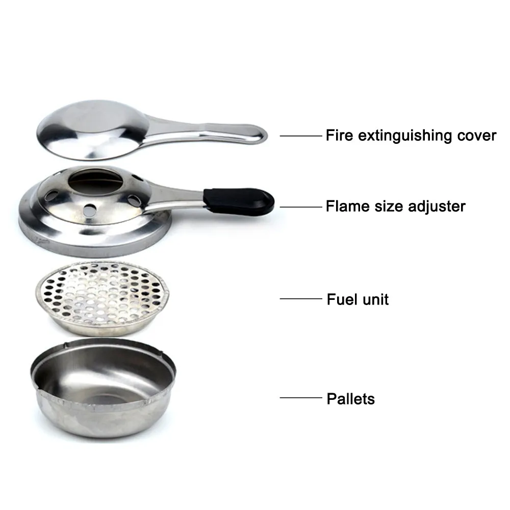 Stainless Steel Camping Stoves