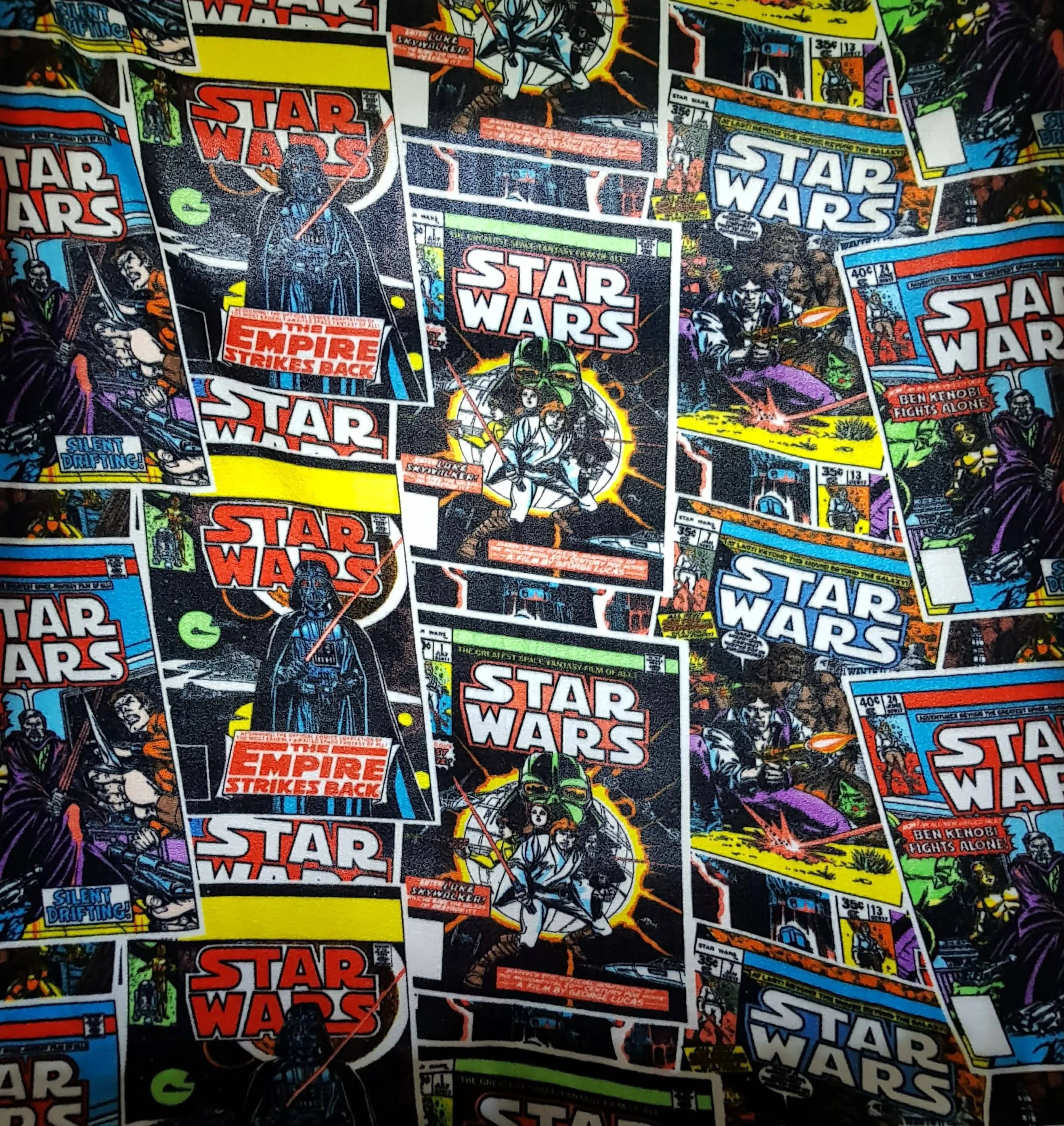 Star Wars Fleece Fabric