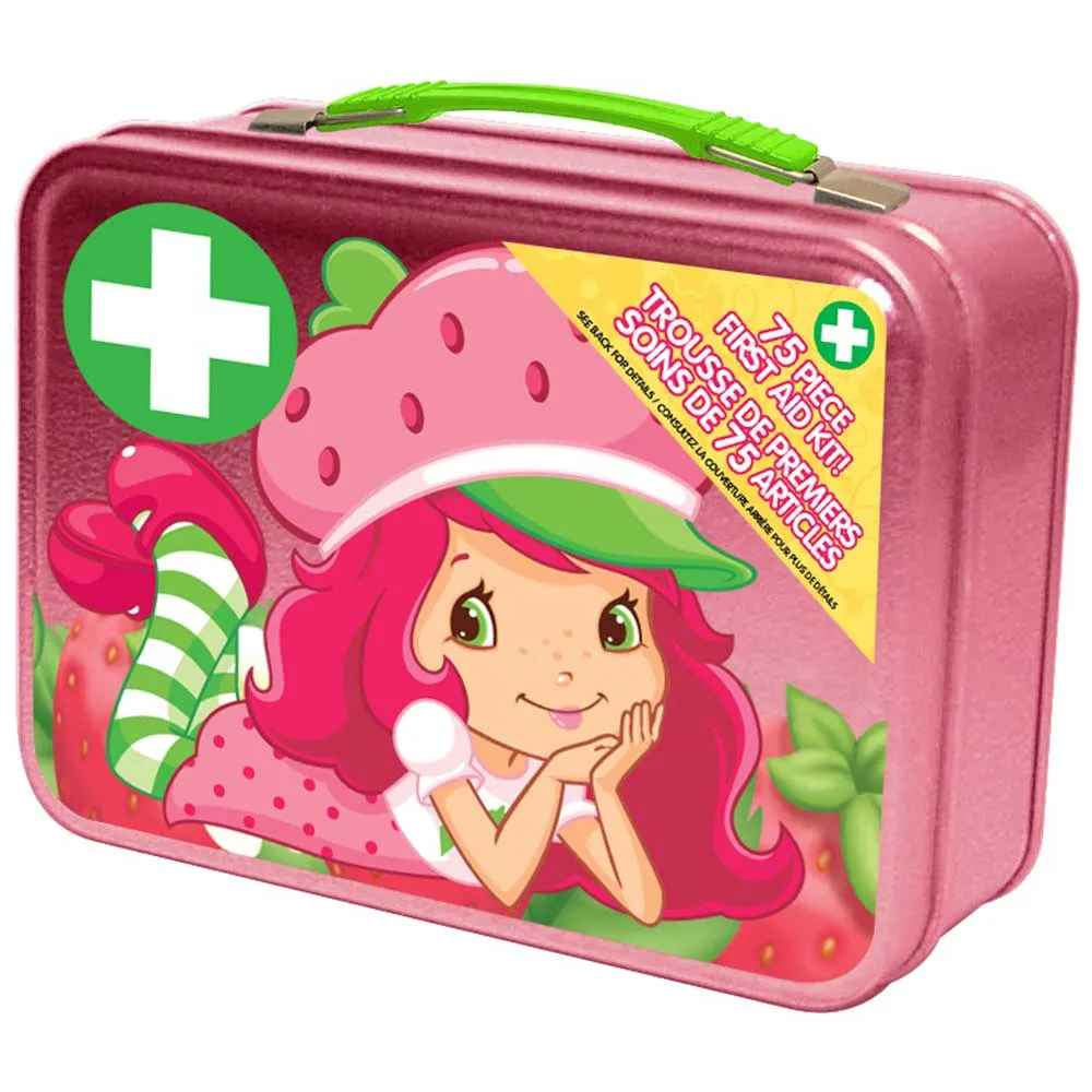 Strawberry Shortcake SS-3015 First Aid Kit, 1 Kit of 75 items