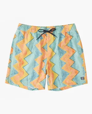 Sundays Layback 17" Boardshorts - Gold