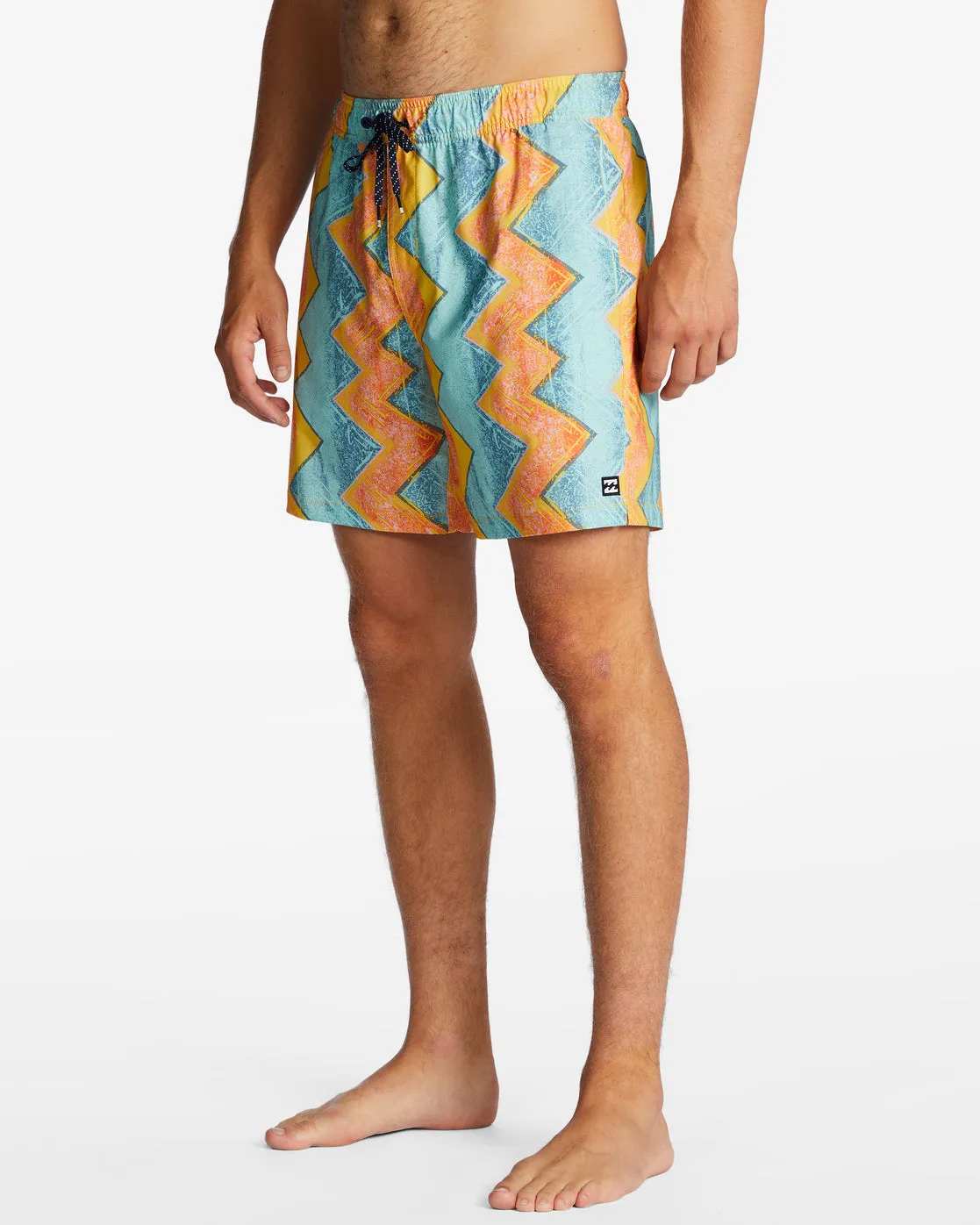 Sundays Layback 17" Boardshorts - Gold