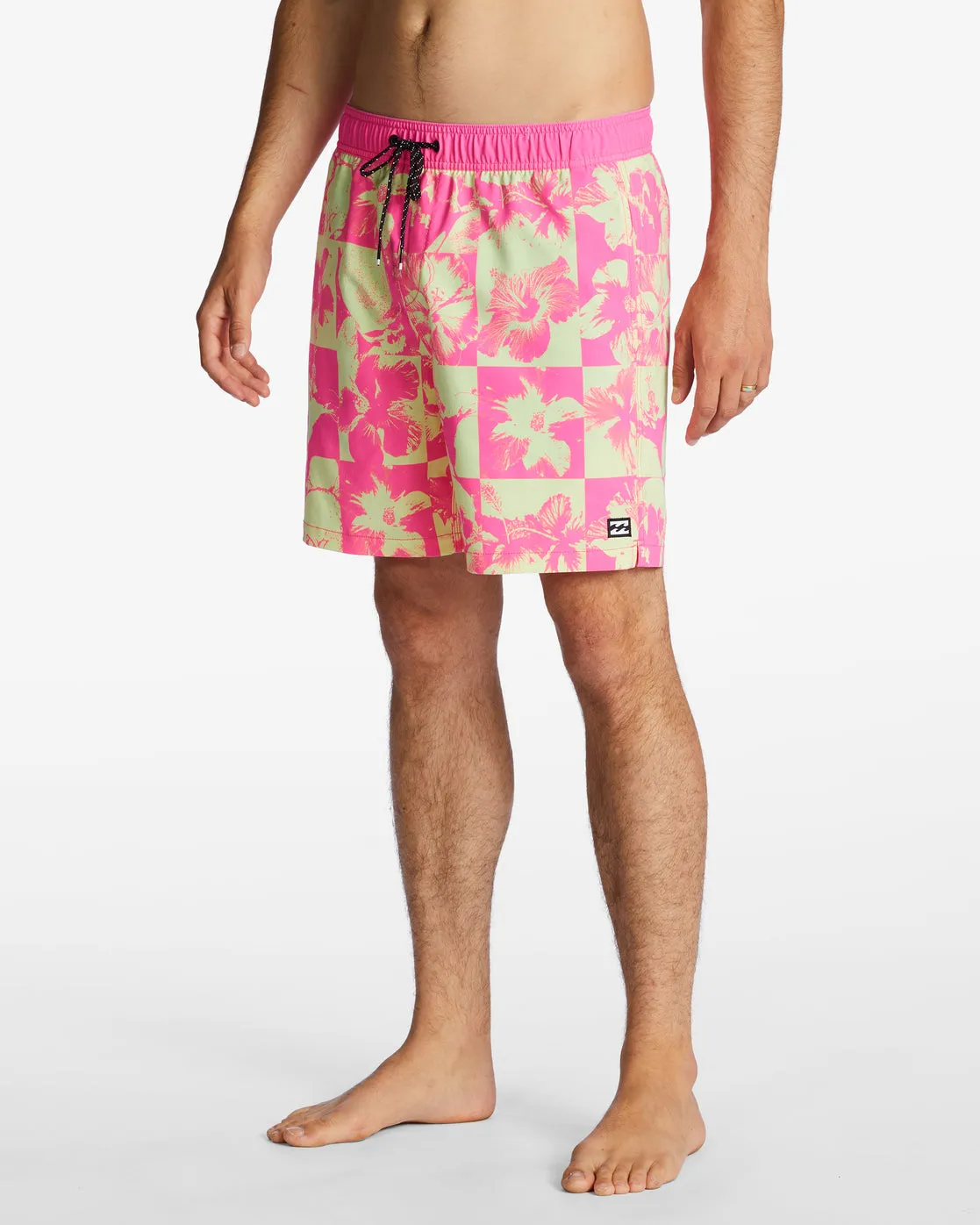 Sundays Layback 17" Boardshorts - Neon