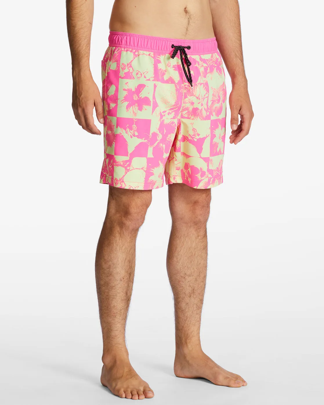 Sundays Layback 17" Boardshorts - Neon