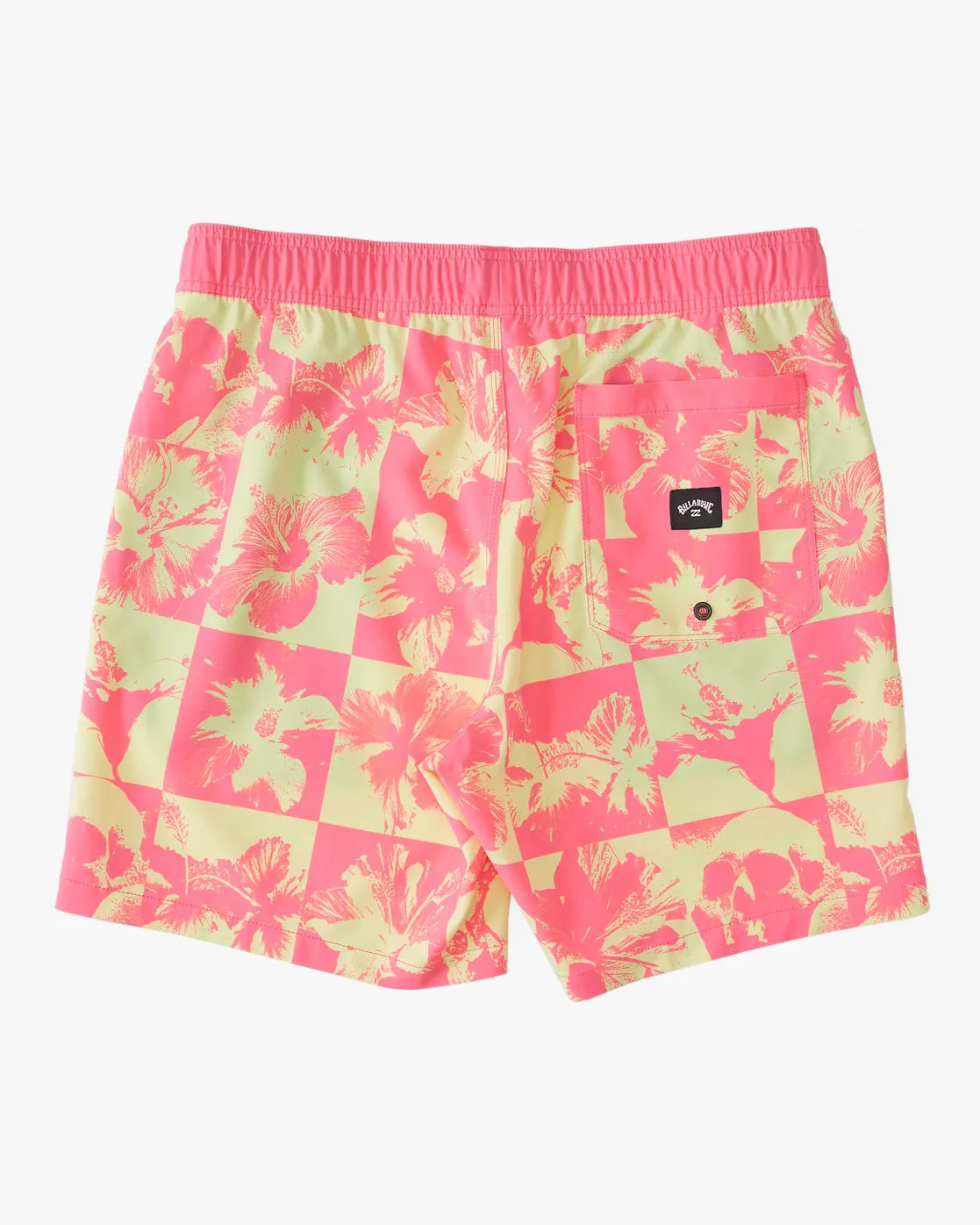 Sundays Layback 17" Boardshorts - Neon