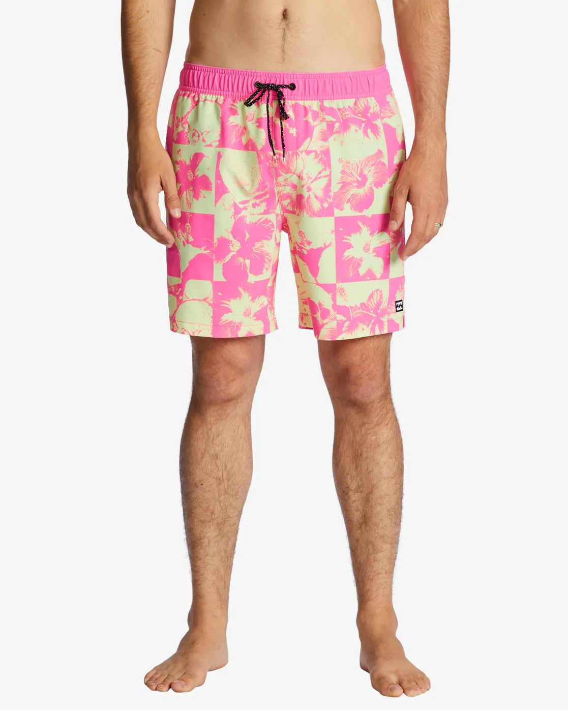 Sundays Layback 17" Boardshorts - Neon