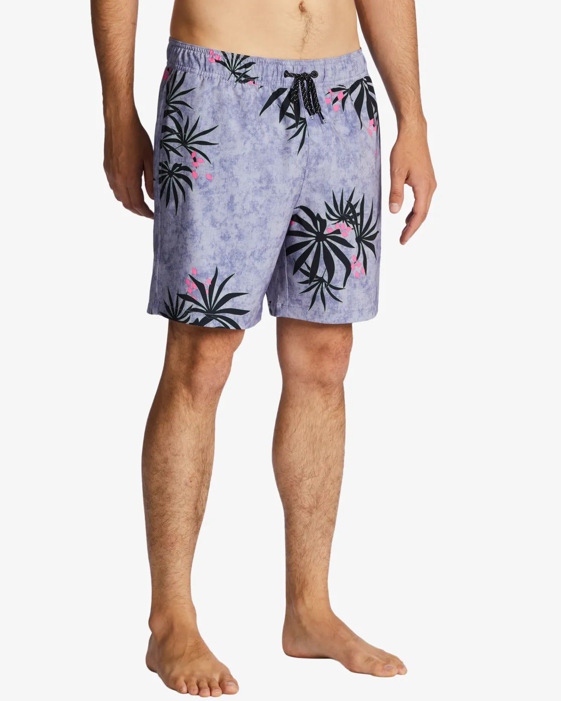 Sundays Layback 17" Boardshorts - Purple Haze