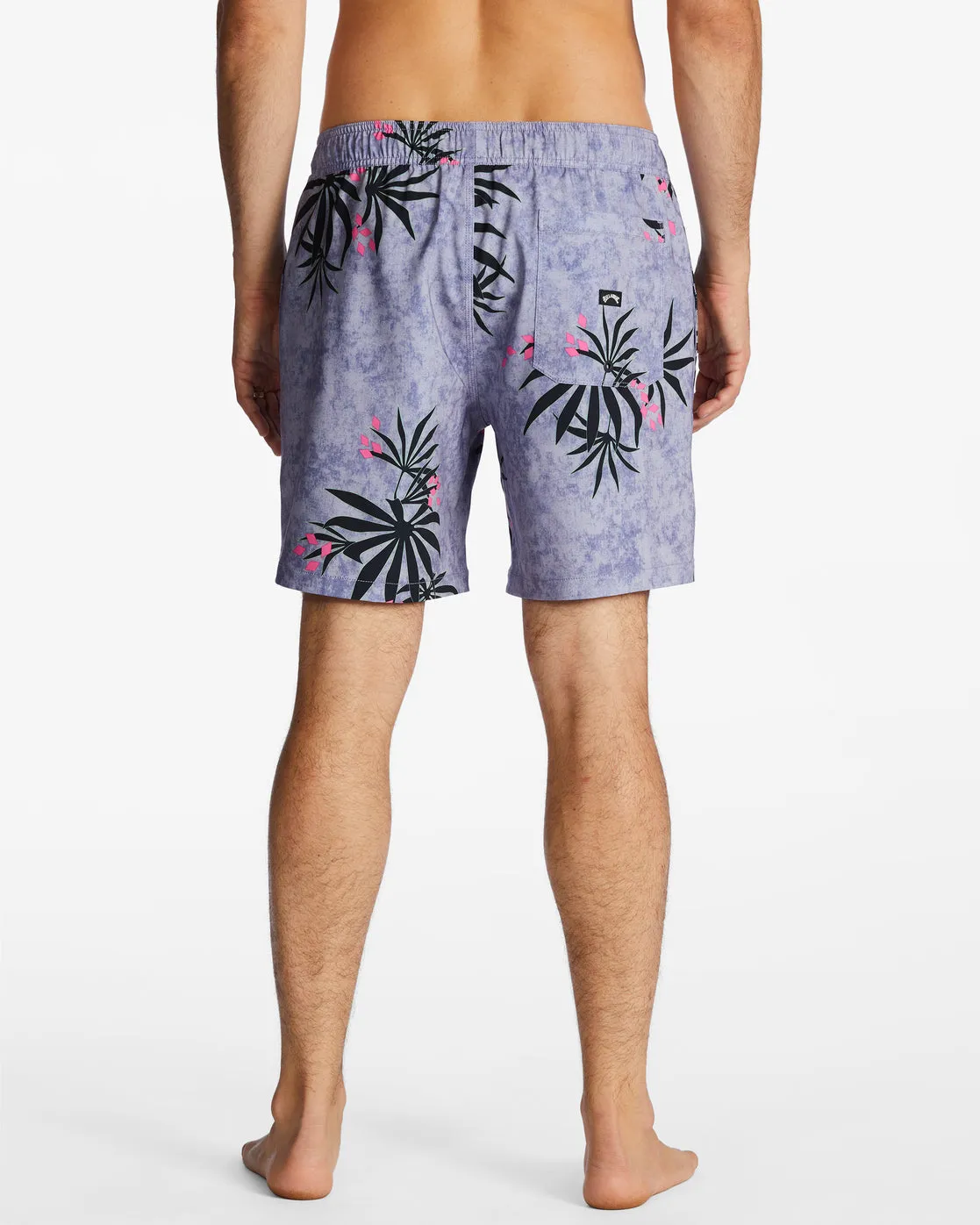 Sundays Layback 17" Boardshorts - Purple Haze