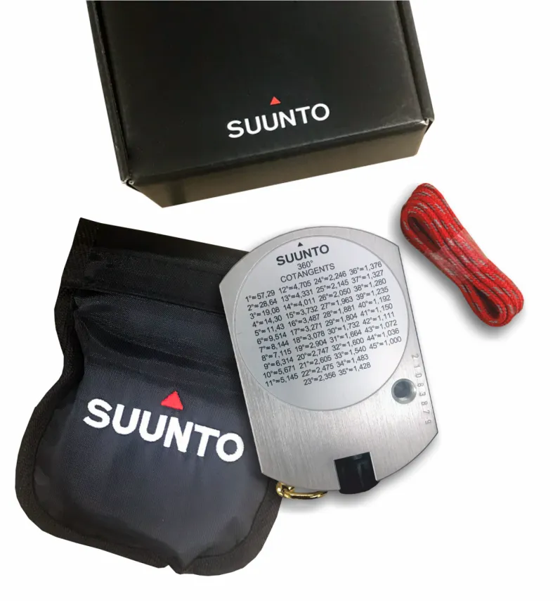 Suunto KB-14/360Q G Compass with high accuracy and usability when taking direction (SS020887000)