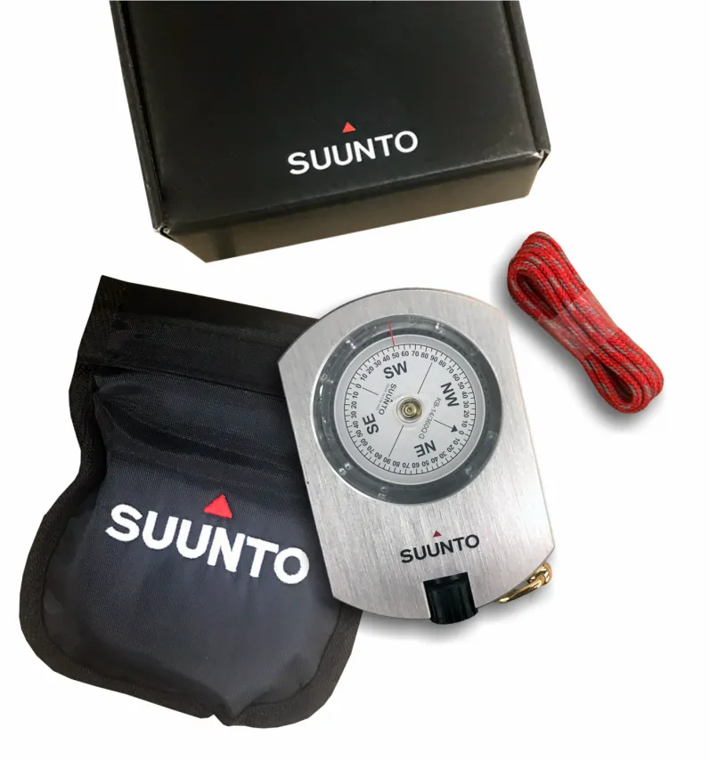 Suunto KB-14/360Q G Compass with high accuracy and usability when taking direction (SS020887000)