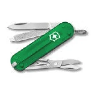 Swiss Army Classic SD Knife/Emerald#54214