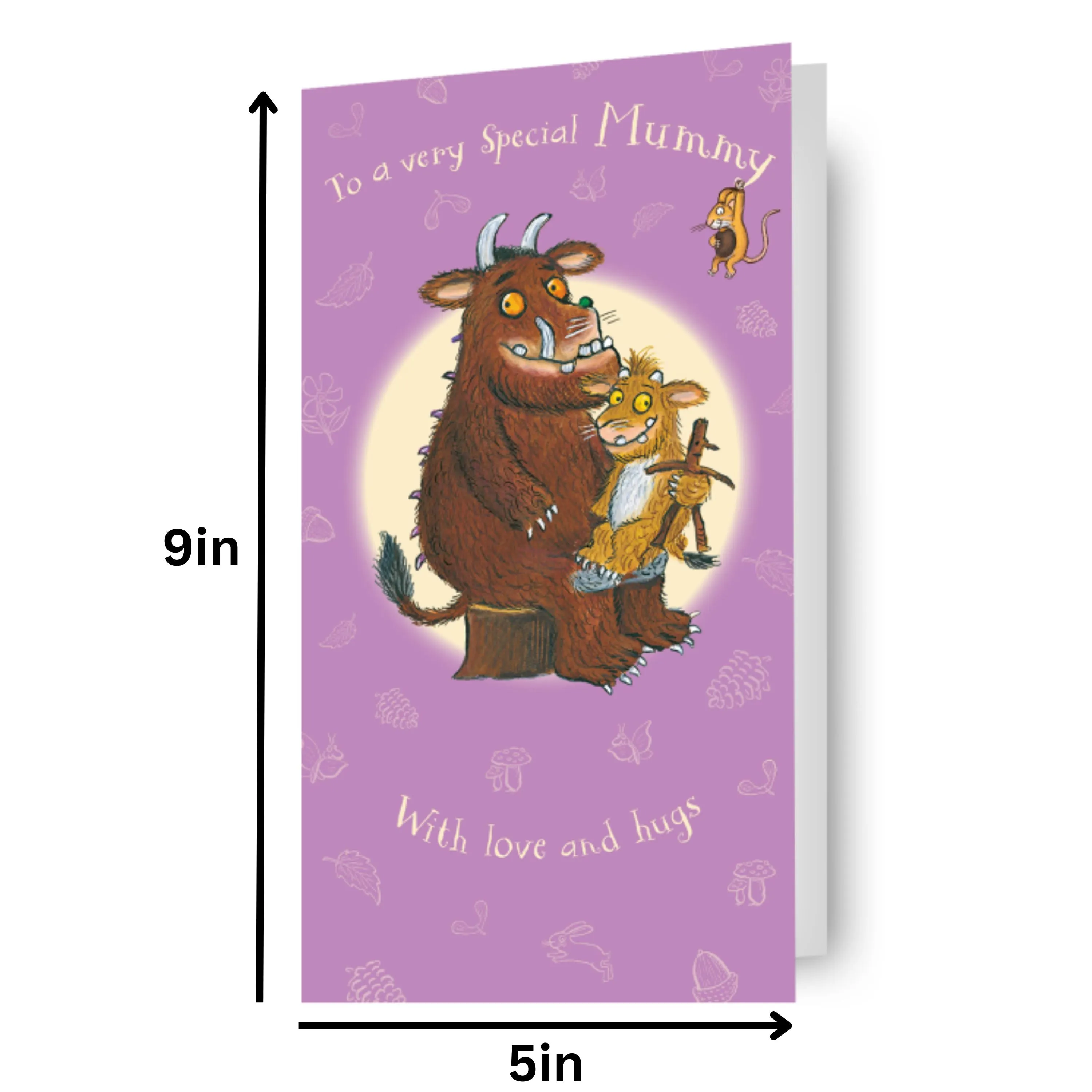 The Gruffalo 'Mummy' Mother's Day Card