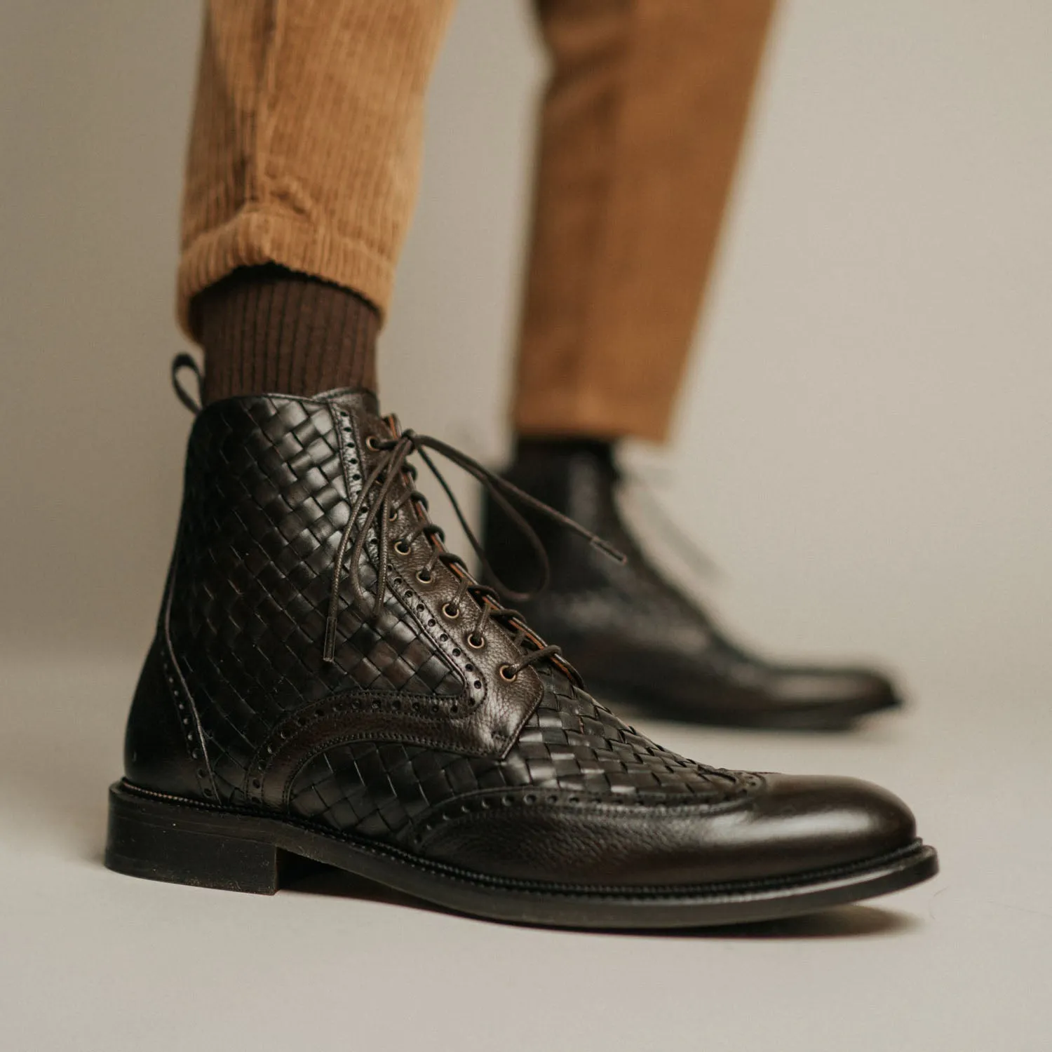 The Saint Boot in Espresso (Last Chance, Final Sale)