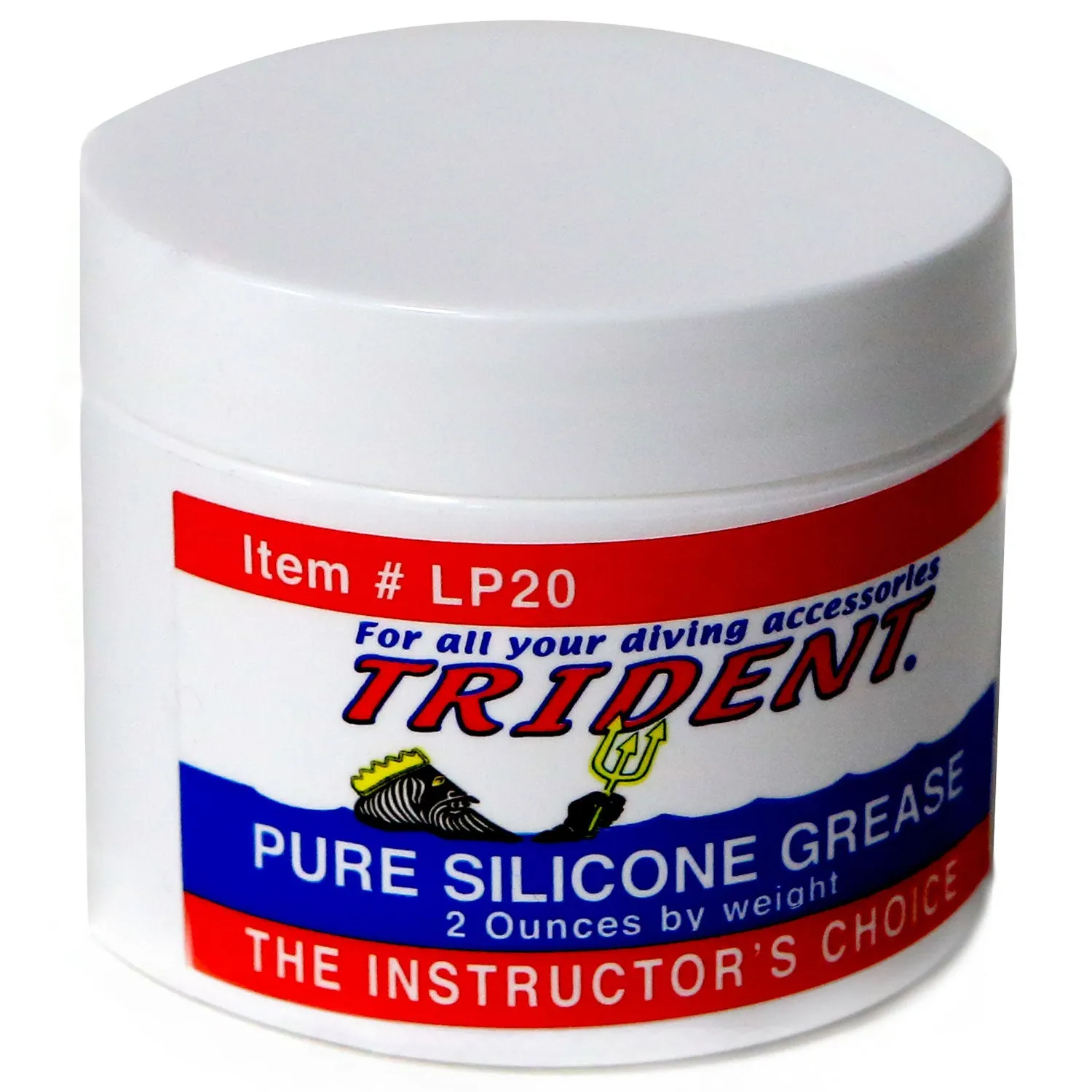 Trident Silicone Grease - 2oz Two Pack