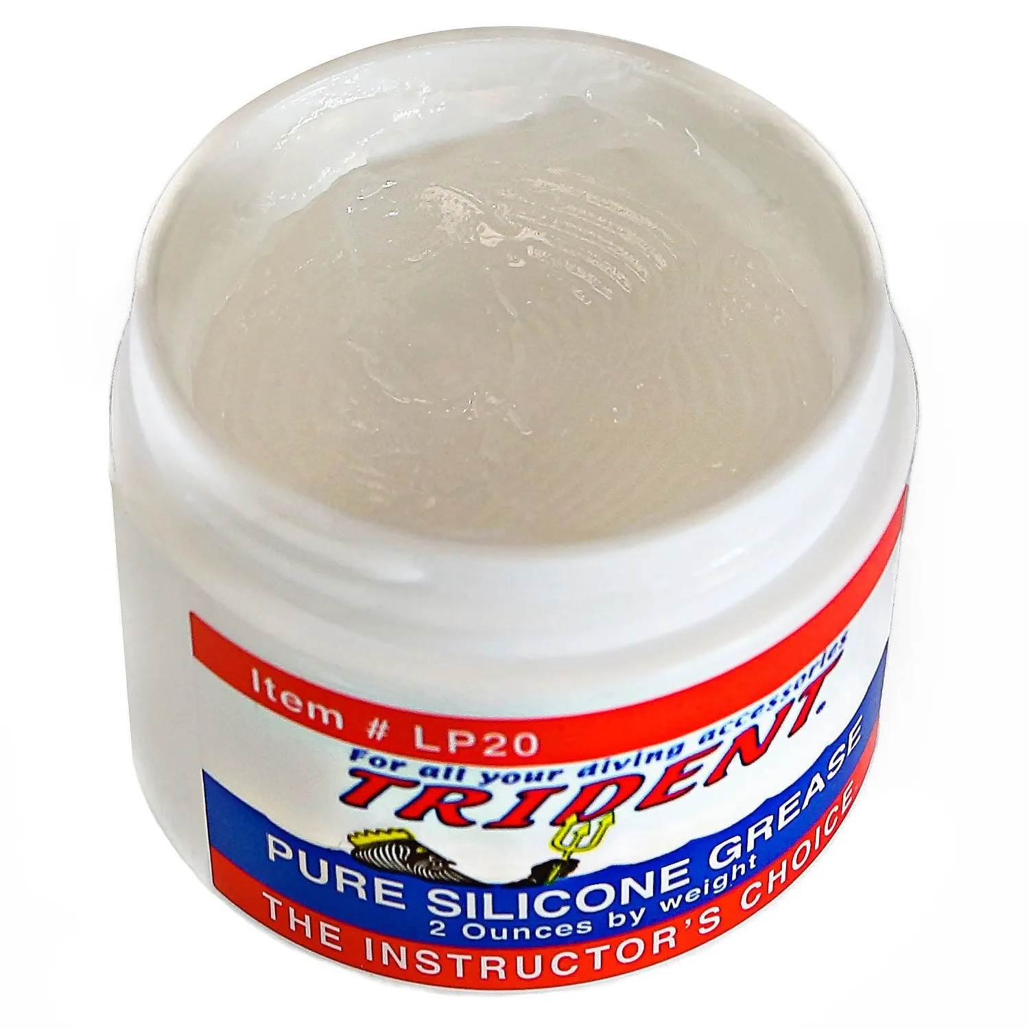 Trident Silicone Grease - 2oz Two Pack