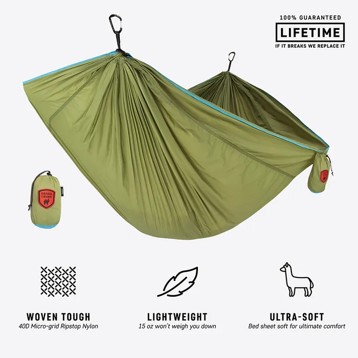 Trunk Tech Double Hammock