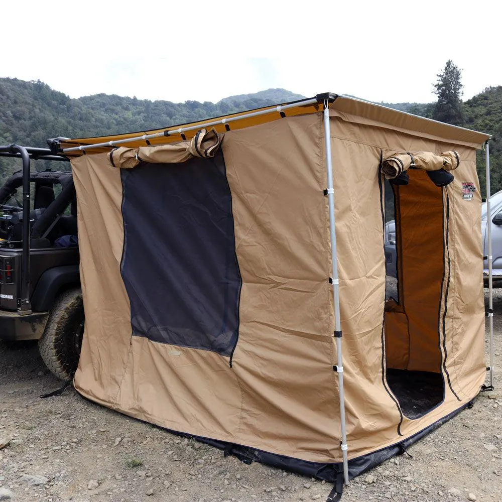 Tuff Stuff Awning Camp Shelter Room With PVC Floor