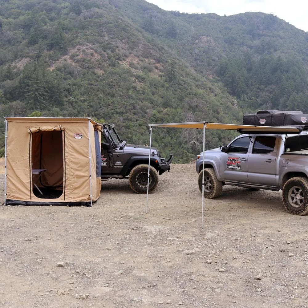 Tuff Stuff Awning Camp Shelter Room With PVC Floor