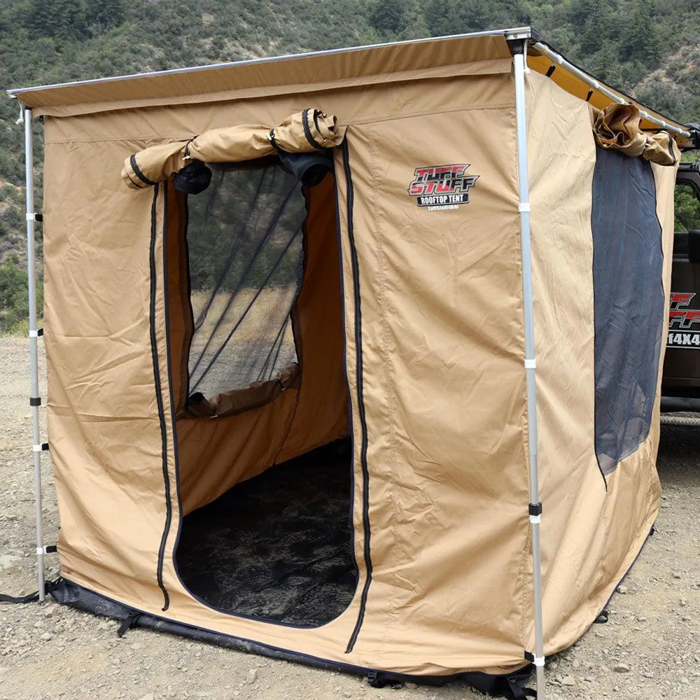 Tuff Stuff Awning Camp Shelter Room With PVC Floor