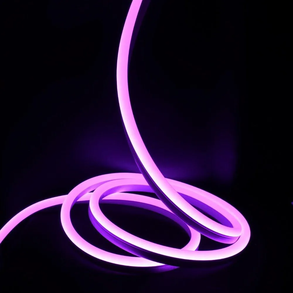 Ultra Long RGB Neon Flex 15x25mm 48V IP68 Waterproof 30 Metre