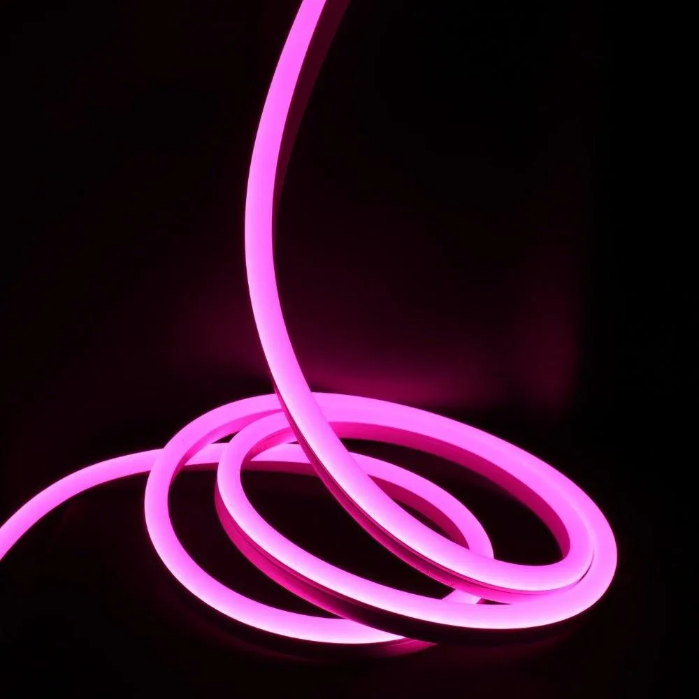 Ultra Long RGB Neon Flex 15x25mm 48V IP68 Waterproof 30 Metre