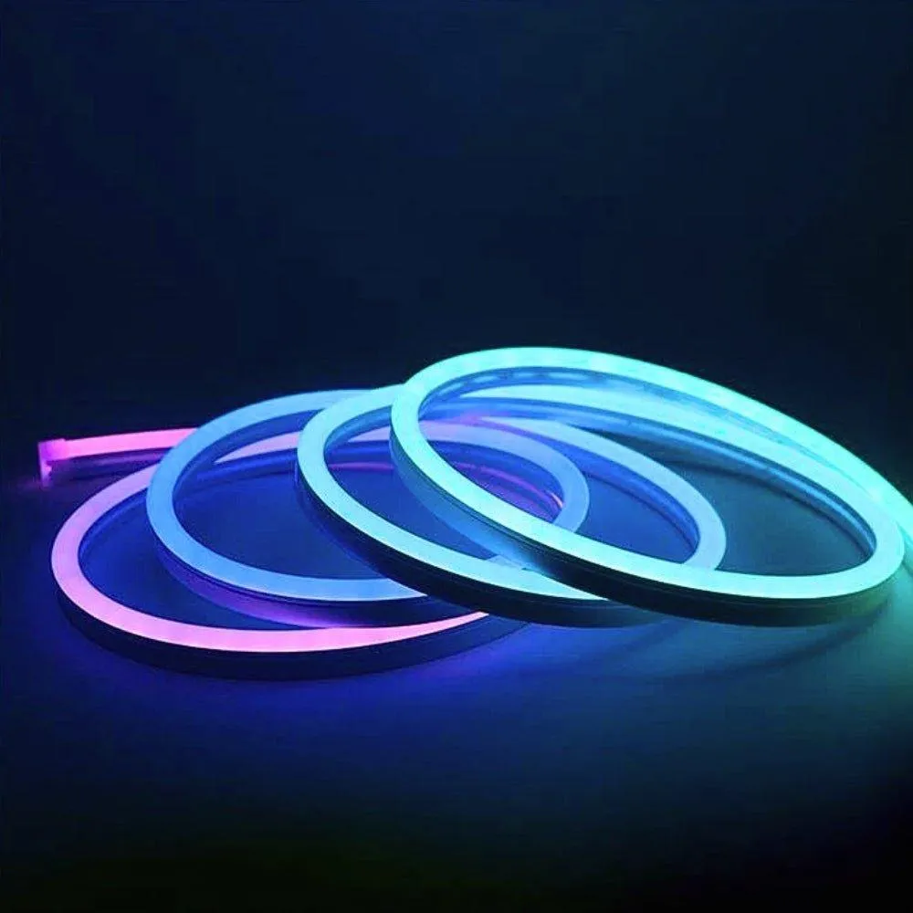 Ultra Long RGB Neon Flex 48V 10x20mm IP68 Waterproof 30 Metre