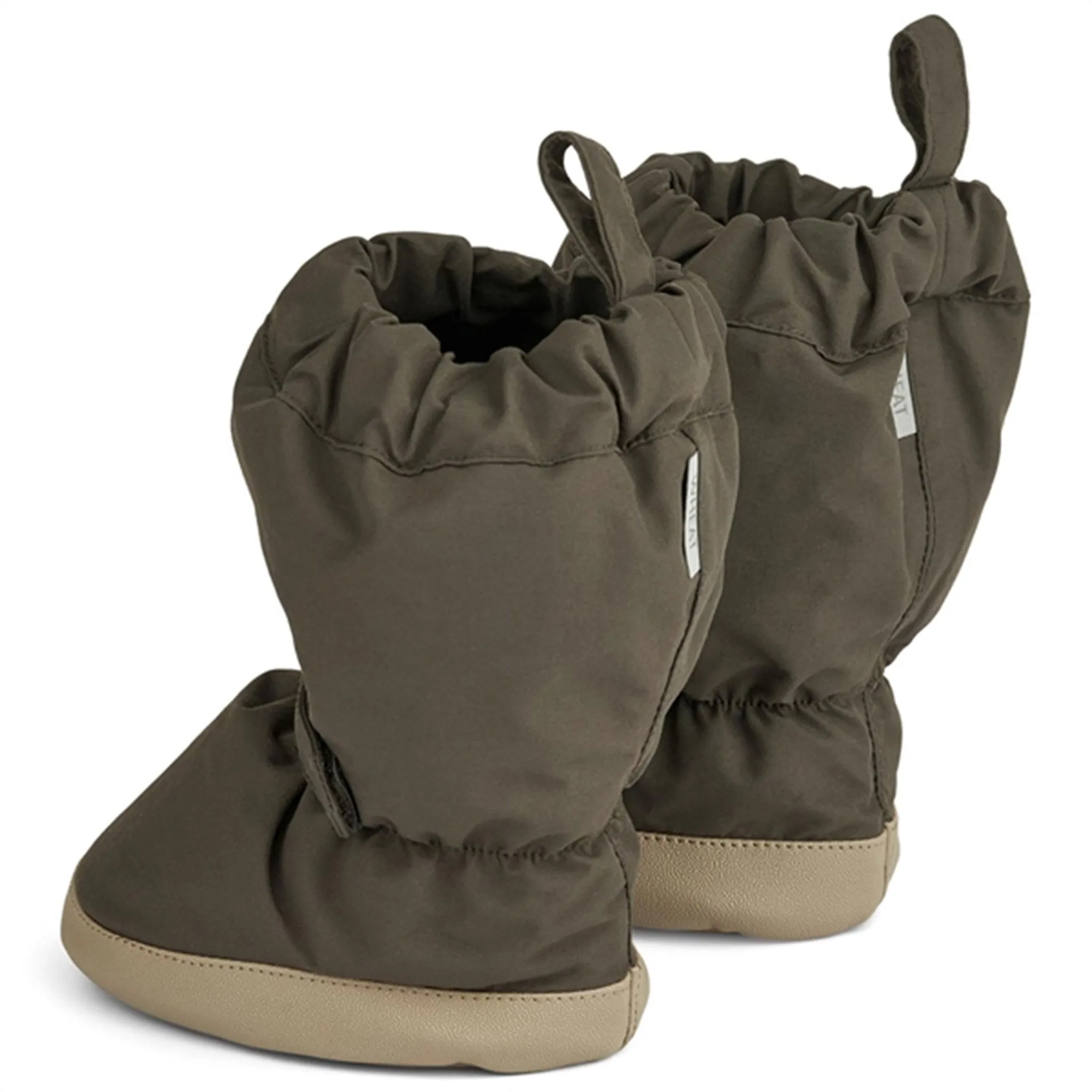 Wheat Outerwear Booties Tech Dry Black