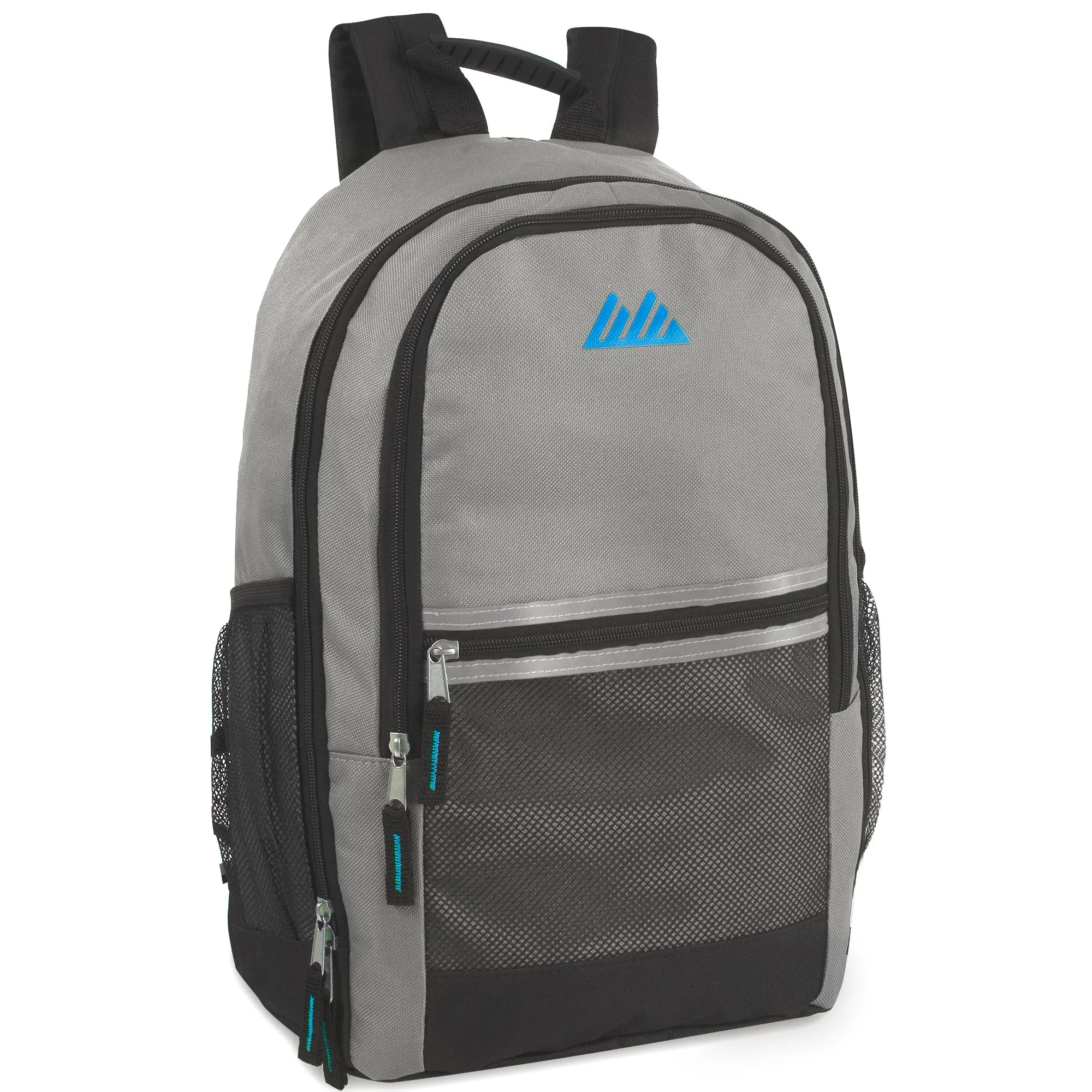 Wholesale 48cm Backpack 25L Capacity With Reflective Safety Strap - 5 Colours