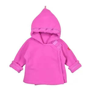 Widgeon 620 Bright Pink Fleece Coat