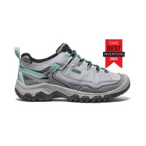 Women's Targhee IV Waterproof Hiking Shoe  |  Alloy/Granite Green