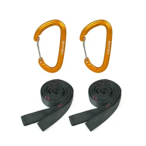 XINDA  2m Hammock Sling   Quick Buckle Set Swing Rope Strap