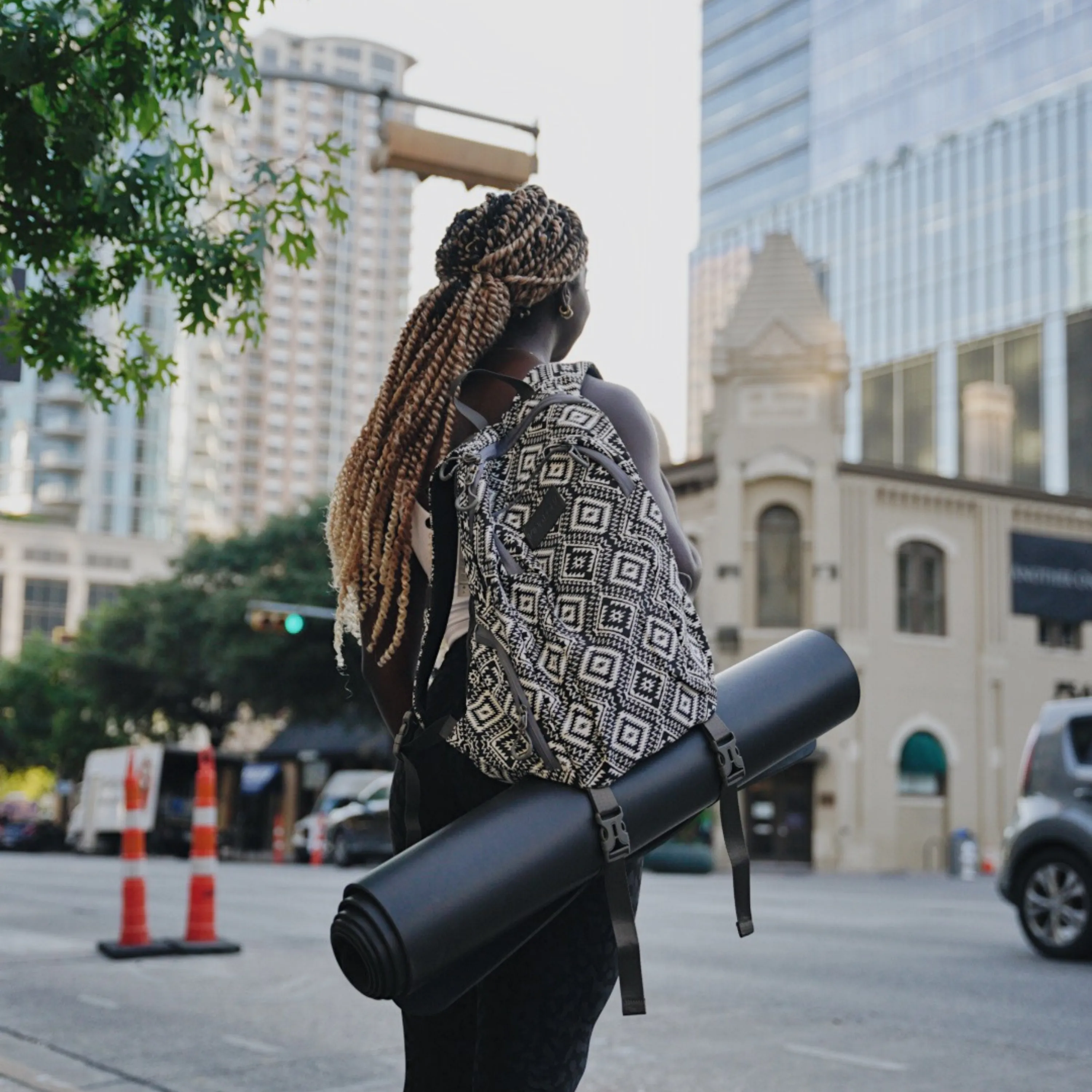 Yoga Mat Backpack