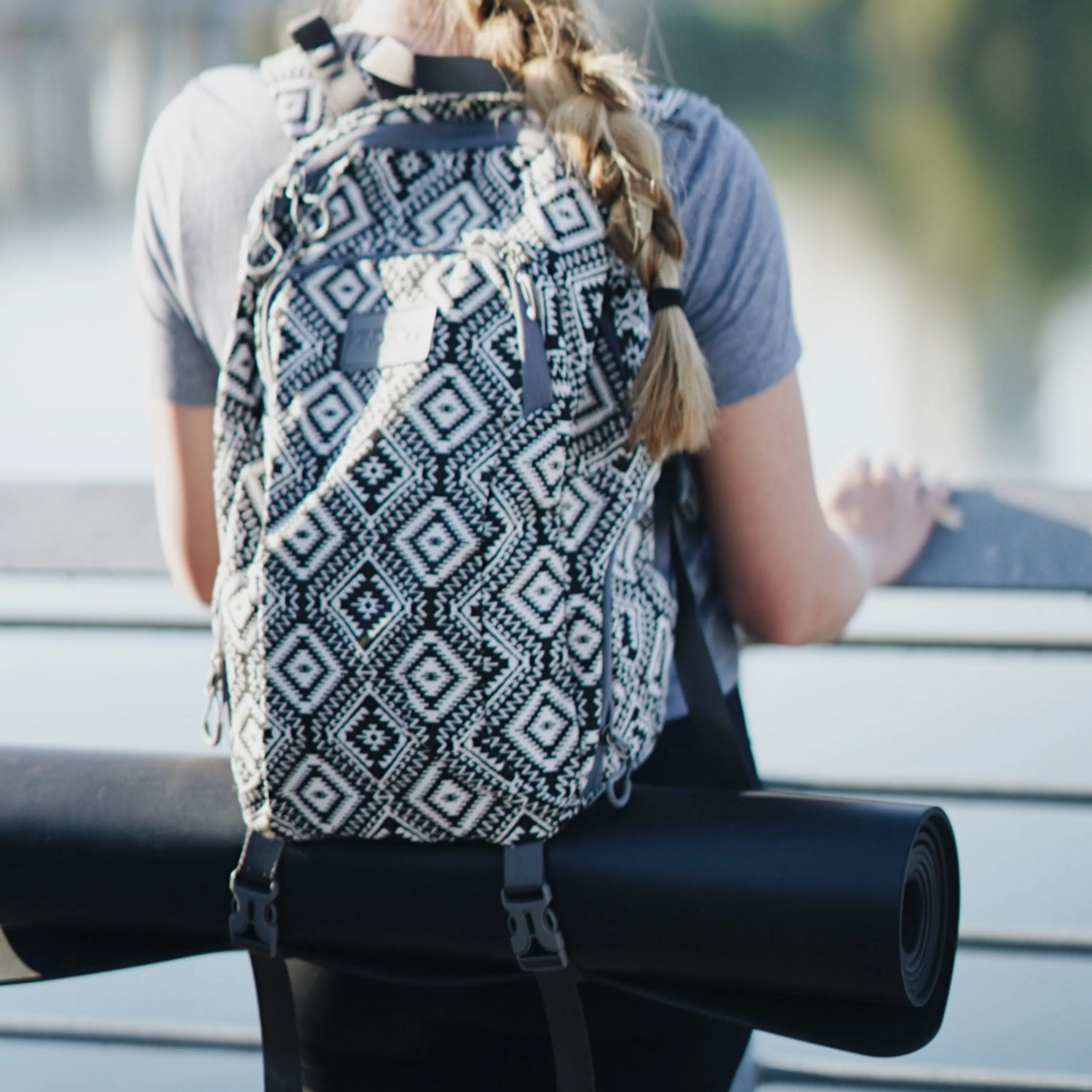 Yoga Mat Backpack