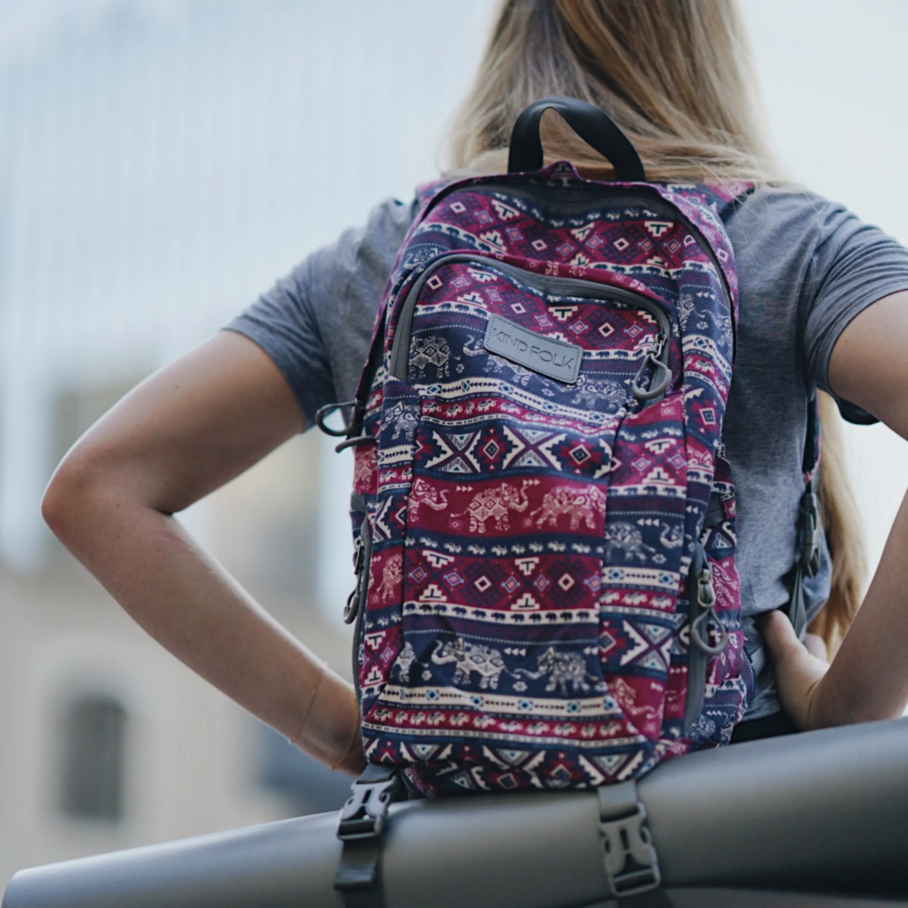 Yoga Mat Backpack