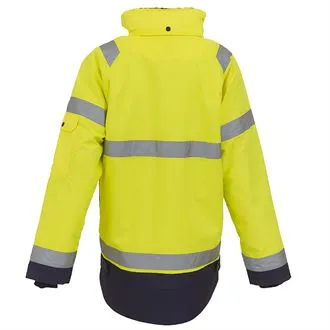 Yoko Fontaine Hi Viz Jacket