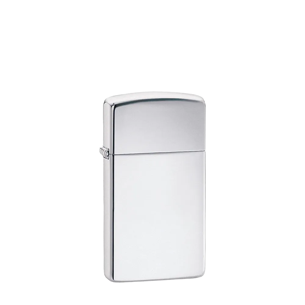 Zippo Slim High Polish Chrome