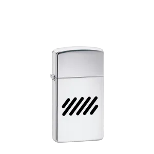 Zippo Slim High Polish Chrome